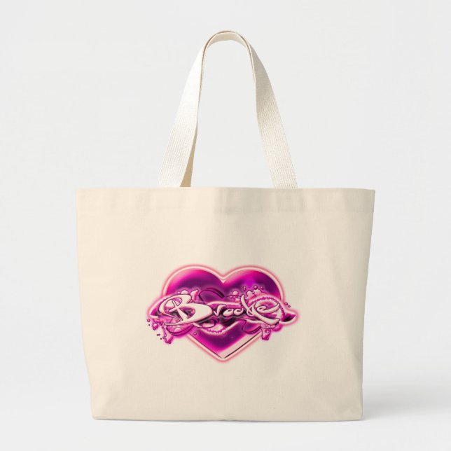 Bolso De Tela Gigante Brooke (Frente)