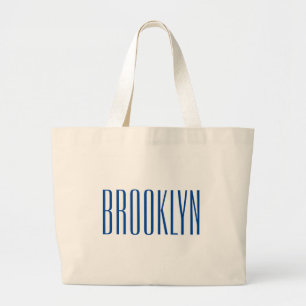 Bolso De Tela Gigante Brooklyn