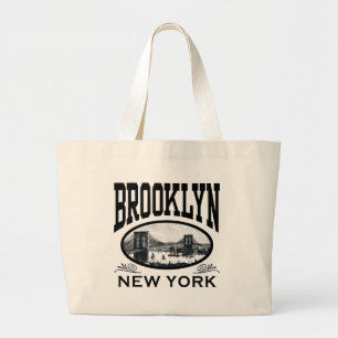 Bolso De Tela Gigante Brooklyn
