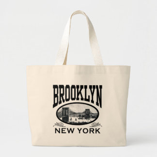 Bolso De Tela Gigante Brooklyn