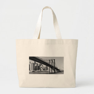 Bolso De Tela Gigante Brooklyn Bridge New York