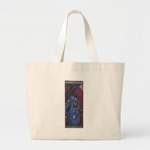 Bolso De Tela Gigante brujas de astwick