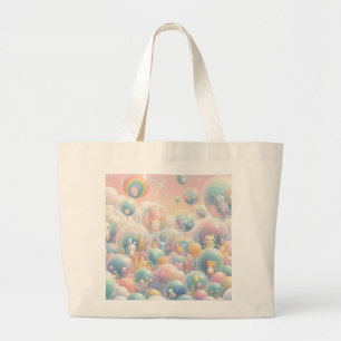 Bolso De Tela Gigante Bubbly Bunny Tote Bag