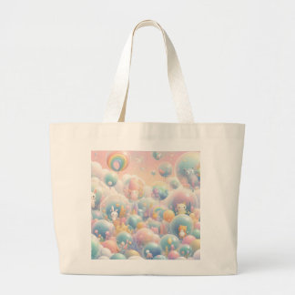 Bolso De Tela Gigante Bubbly Bunny Tote Bag