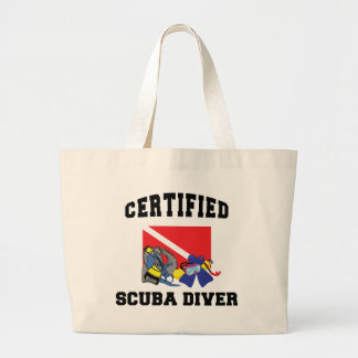 Bolso De Tela Gigante Buceador certificado