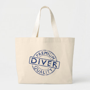 Bolso De Tela Gigante Buceador de calidad premium