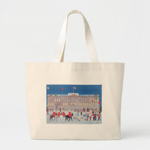 Bolso De Tela Gigante Buckingham Palace Londres