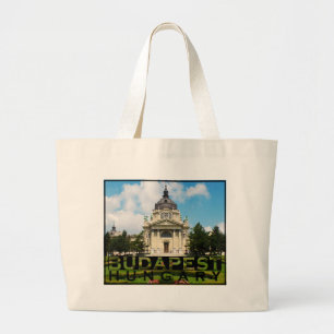 Bolso De Tela Gigante Budapest