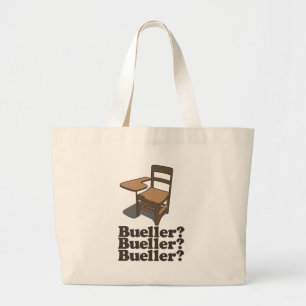 Bolso De Tela Gigante ¿Bueller? ¿Bueller? ¿Bueller?