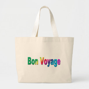 Bolso De Tela Gigante Buen viaje
