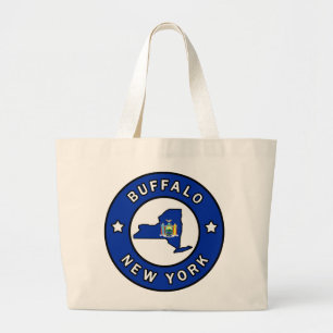 Bolso De Tela Gigante Buffalo Nueva York