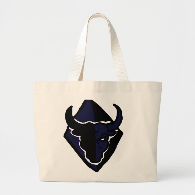 Bolso De Tela Gigante Bull Zodiac Character Tote – Steady Earth Energy (Frente)