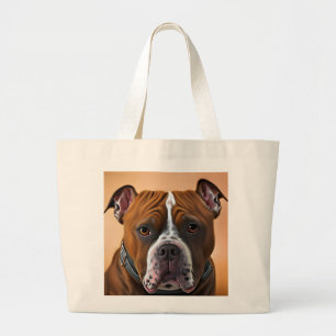 Bolso De Tela Gigante Bulldog