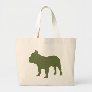 Bolso De Tela Gigante Bulldog francés
