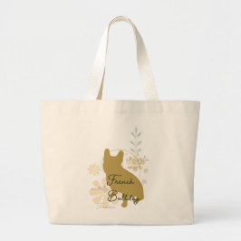 Bolso De Tela Gigante Bulldog francés