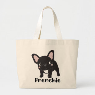 Bolso De Tela Gigante Bulldog francés dulce mamá regalo Frenchie Lover