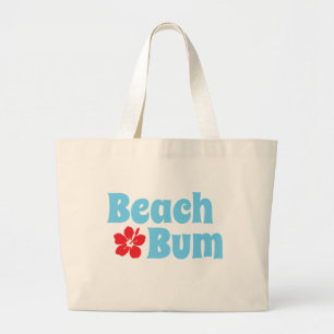 Bolso De Tela Gigante Bum de playa