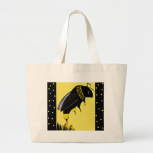 Bolso De Tela Gigante Bumble Bee
