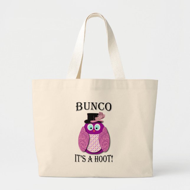 Bolso De Tela Gigante Bunco - es un pitido " (Frente)