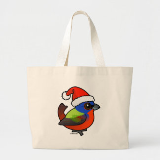 Bolso De Tela Gigante Bunting de Santa Pintada