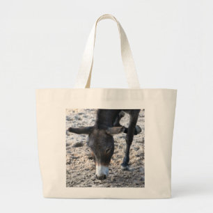 Bolso De Tela Gigante Burro