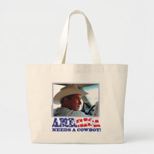Bolso De Tela Gigante BushAMERICA