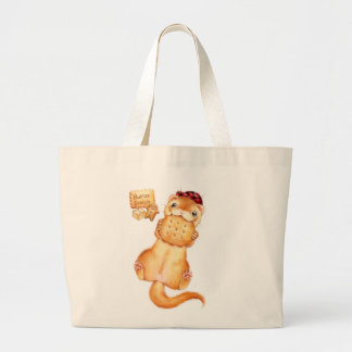 Bolso De Tela Gigante butter scotch ferret