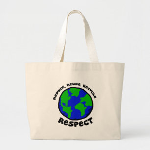 Bolso De Tela Gigante BYOB - ¡Traiga su propio bolso!