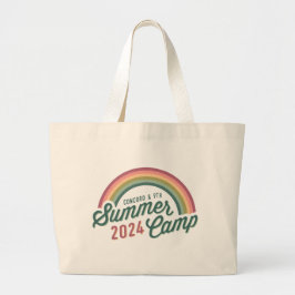 Bolso De Tela Gigante C9 Summer Camp 2024 Large Tote Bag - Rainbow