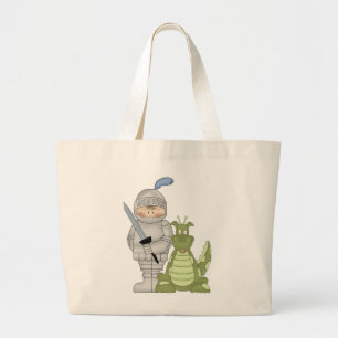 Bolso De Tela Gigante Caballero del dragón