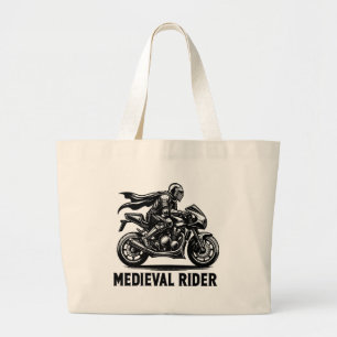 Bolso De Tela Gigante caballero medieval