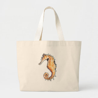 Bolso De Tela Gigante Caballo de mar