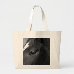 Bolso De Tela Gigante Caballo jta