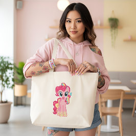 Bolso De Tela Gigante Caballo pequeño