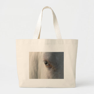 Bolso De Tela Gigante Caballo que le mira