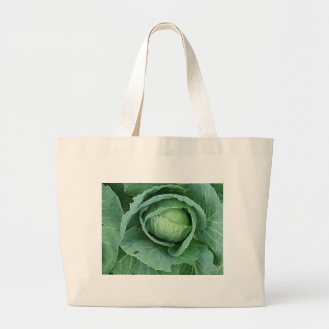 Bolso De Tela Gigante Cabbage (Frente)