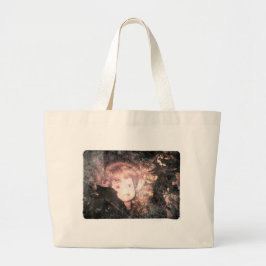 Bolso De Tela Gigante cabeza de muñeca