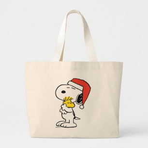 Bolso De Tela Gigante Cacahuetes Festividad de Snoopy y Woodstock