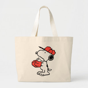 Bolso De Tela Gigante Cacahuetes Snoopy Making the Catch