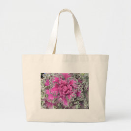 Bolso De Tela Gigante Cactus