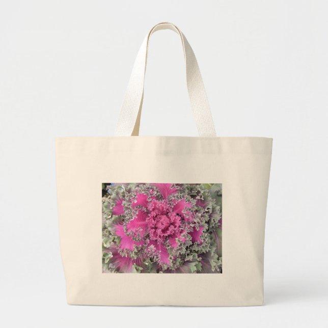 Bolso De Tela Gigante Cactus (Frente)
