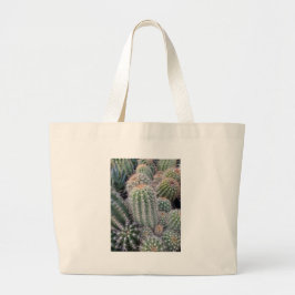 Bolso De Tela Gigante Cactus