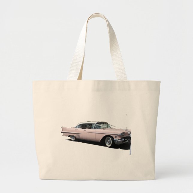 Bolso De Tela Gigante Cadillac (Frente)