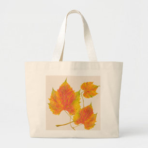 Bolso De Tela Gigante Caída en un Tote gigantesco