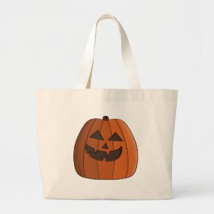 Bolso De Tela Gigante Calabaza de Guay