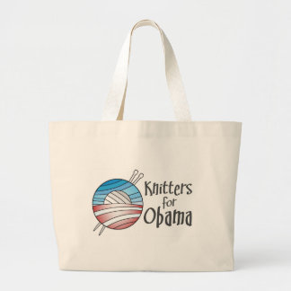 Bolso De Tela Gigante Calceteros para Obama, tote