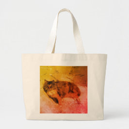 Bolso De Tela Gigante Calico Cat Tote Bag