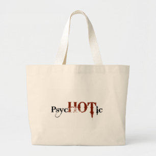 Bolso De Tela Gigante Caliente en Psicótica