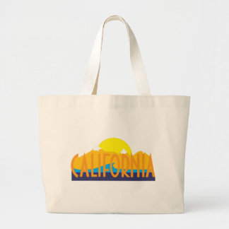 Bolso De Tela Gigante California