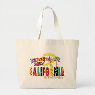 Bolso De Tela Gigante California